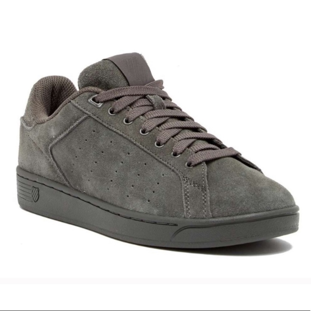 K-SWISS suede clean court low sneakers Size 9